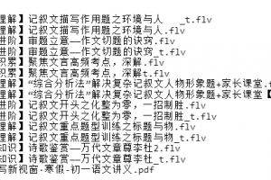 学而思2020寒初一语文阅读写作直播班任佳